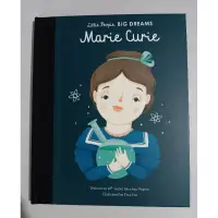 在飛比找蝦皮購物優惠-二手童書 小不點大夢想 Marie Curie居禮夫人 / 