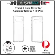 Tech21 Samsung Galaxy S10 Plus Pure Clear- Clear
