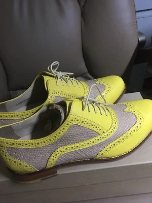 NIB Cole Haan Skylar Two Tone Oxford