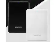 Samsung J3 4TB Portable External HDD 2.5In USB3.0 Micro B 10pin SATA Ems / White