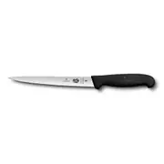 [Victorinox] Fibrox Extra Flexible Blade Filleting Knife 18cm (Black)