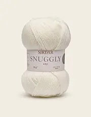 [Sirdar] Snuggly 4 Ply, Cream (303), 50g