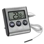 Refrigerator/Freezer/Fridge Digital Thermometer Alarm Maximum Minimum History