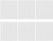 JEWEDECO Double Sided Tape Thin 800pcs Removable Adhesive Dots Glue Tape for Craft Wall Photo Display