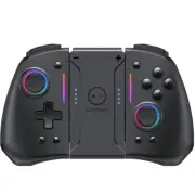 LinYuvo KS42 Meteor Light Wireless Joy-pad with 8 Color RGB Lights for Switch/Li