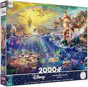[Ceaco] Thomas Kinkade - Disney Dreams Collection - The Little Mermaid - 2000 Piece Jigsaw Puzzle