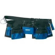 Draper Double Pouch Tool Belt Polyester With 50mm Wide Belt 03068