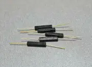 5PCS GPS-14A 2x14mm Plastic Magnetic Reed Switch Normally Open