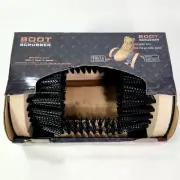 Boot Tread Scrubber Peak Heavy Duty Work Site Shoe Scrapper Mud Room Floor Mount