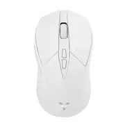RAPOO V300SE 2.4GHz Wireless / Wired Gaming Mouse, WHITE Optical 400-12000 DPI Ergonomics design 10 Programmable buttons