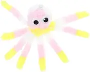 ROMISBABA Interactive Plush Octopus Cat Toy Plush Toys for Cats Simulation Animal Model