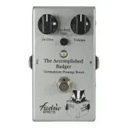 Fredric Effects Accomplished Badger Booster Guitar Effector