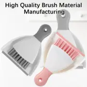 Mini Dustpan and Brush Set Portable Table Top Cleaning Brush and Dustpan.·