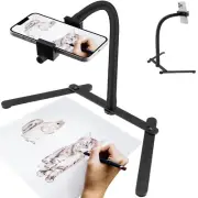 Overhead Phone Mount,Phone Stand for Recording,Live Streaming,Video Recording...