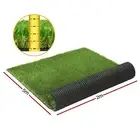 Primeturf Artificial Grass 30mm 40SQM Synthetic Turf Plastic Plant 4-coloured