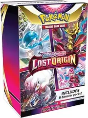 Pokémon Sword and Shield Lost Origin Booster Bundle Trading Card Game, Multicolored