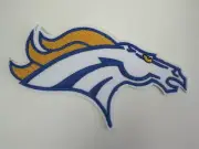 Broncos Motif football Applique Iron On Patch