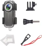 Waterproof Case for Insta 360 One X2 Action Camera, Underwater Diving Protective