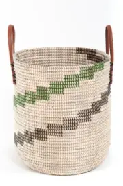 WaiBetter Large Seagrass Hamper for storage and laundry