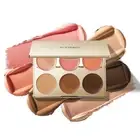 Iconic London Multi Use Cream Palette, Bronzer, Blush & Highlight - NIB 6 x 3.2g