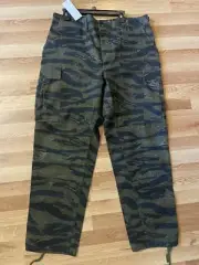 propper camouflage Tactical cargo pants vintage adjustable brand new