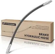 A-Premium Rear Driver or Passenger Brake Hydraulic Hose Compatible with Mercedes-Benz Models - C250 2012-2015, C300, C63 AMG, CL65 AMG, SL500, SL550, SL55/SL63/SL65 AMG - Replace# 2044200048