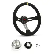 SAAS Steering Wheel SWE1 & billet boss for Chevrolet Corvette 1967