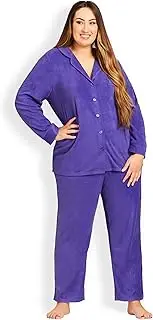 [City Chic] Women's Plus Size Top Button Up