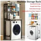 Heavy Duty 3 Tier Metal Over Washing Machine Storage Rack Shelf Organizer Stand