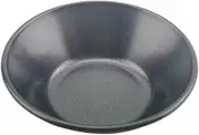 FUNOMOCYA 5pcs Nonstick Round Egg Tart Mold Thickened Baking Cups for Muffins Cupcakes Pies Reusable Pans for Easy Release Cleaning for Home Baking Black