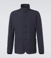 [Herno] Herno Gore-Tex® jacket AU 90 blue