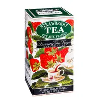在飛比找Coupang 酷澎優惠-MlesnA 曼斯納 草莓風味紅茶茶包