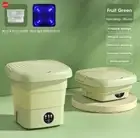 Folding Mini Washing Machine Clean Bucket for Clothes Socks