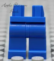 NEW Lego Star Wars Minifig Plain BLUE LEGS -Boy/Girl Minifigure Blank Body Lower