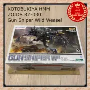 KOTOBUKIYA HMM ZOIDS RZ-030 Gun Sniper Wild Weasel CBP