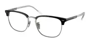 Prada PR 11ZVD Asian Fit YDC1O1 Men's Glasses Black Size 54 - Private Health Rebate - Blue Light Block Available