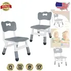 CPC & Approved Height Adjustable Toddler Chair Set - Perfect for Growing Kids