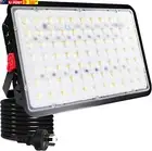 200W LED Flood Light Outdoor, 20000LM LED Floodlights 6500K Daylight White Secu