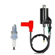 Ignition Coil & Spark Plug for CR80R CR85R RB 1987-2007 30500-GS2-005 Black