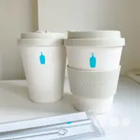 在飛比找蝦皮購物優惠-人氣單品🇯🇵BLUE BOTTLE藍瓶環保杯➕環保鋁吸管組｜