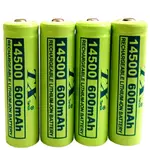 TX特林600MAH14500鋰電池3.7V4入組(14500-4)