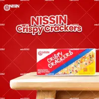 在飛比找蝦皮購物優惠-NISSIN CRISPY CRACKERS=日清脆片餅乾