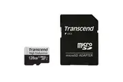 Transcend 128GB High Endurance U1 Micro SD Card with Adapter for DashCam (TS128GUSD350V)