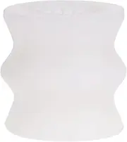 Doc Johnson Goodhead Glow Helping Head Silicone Frost Green Glow