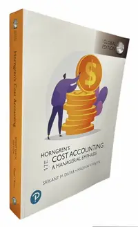 在飛比找樂天市場購物網優惠-Horngen's Cost Accounting: A M