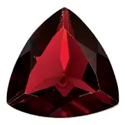 Gemstone Garnet Aa Quality 10mm Trillion