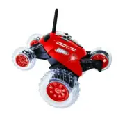 NEW! ~ Sharper Image Thunder Tumbler Remote Control RC 360 - RED - 27MHz - NIB