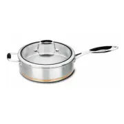 Scanpan Coppernox Covered Saute Pan 28cm Double Riveted Stainless Steel Handle