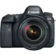 Canon EOS 6D Mark II DSLR Camera with EF 24-105mm f/4L IS II USM Lens