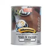 Bondall 1L Jarrah Monocel Stain And Varnish